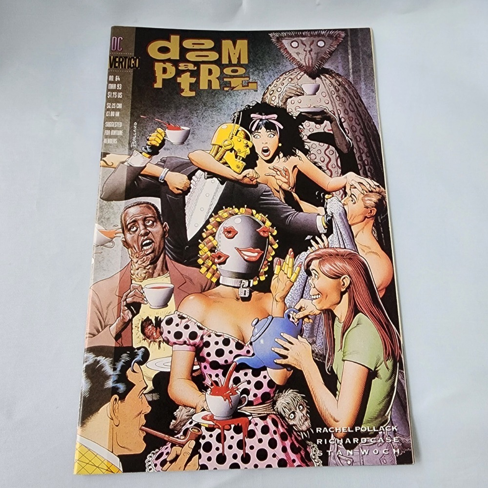 Doom‎ Patrol DC Vertigo Comic Book #64 1993 Rachel Pollack Robotman Crazy Jane